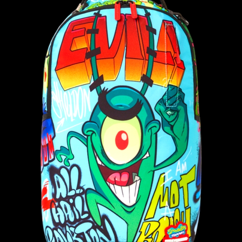 Sprayground Plankton on the Run